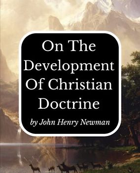On the Development of Christian Doctrine