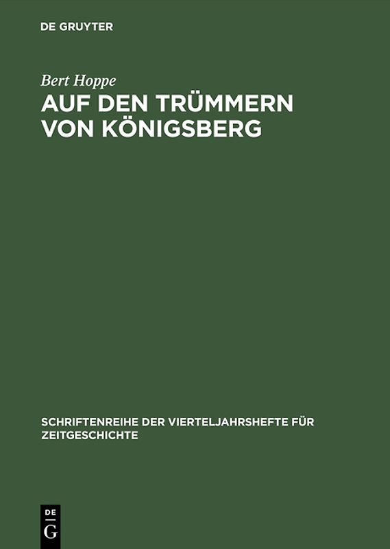 Auf den Trümmern von Königsberg