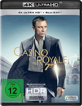 James Bond 007 - Casino Royale 4K [inkl. Blu-ray] 4K Ultra HD Blu-ray