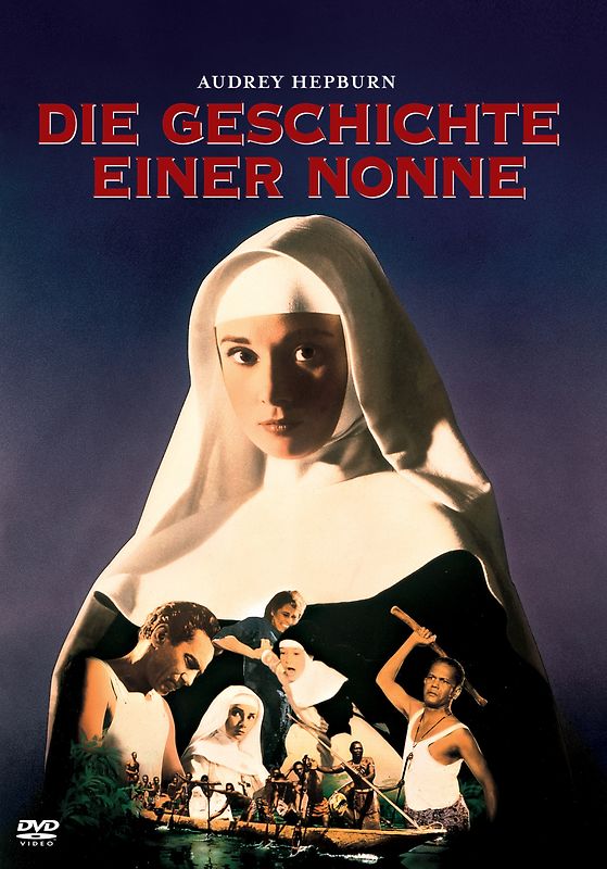 Geschichte einer Nonne DVD