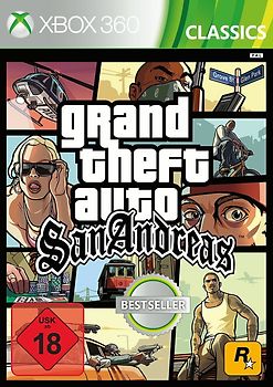 Grand Theft Auto: San Andreas Xbox 360