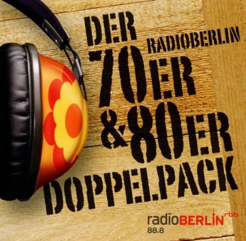 Various - Radioberlin 88,8-70er & 80er Doppelpack