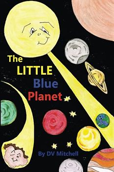The Little Blue Planet: (With coloring pages and drawing pages activities) (little stars)