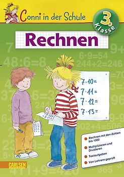 Conni in der Schule: 3. Klasse Rechnen