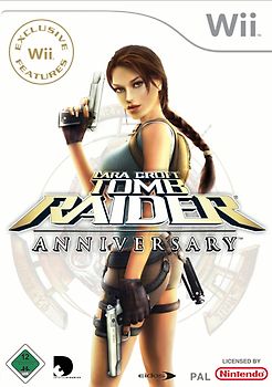 Lara Croft: Tomb Raider Anniversary Nintendo Wii