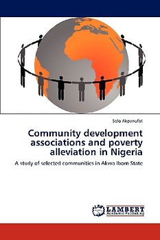 Community development associations and poverty alleviation in Nigeria