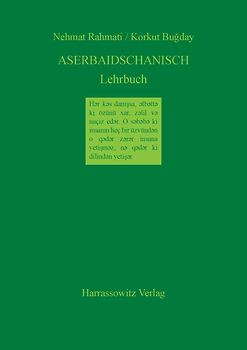 Aserbaidschanisch Lehrbuch