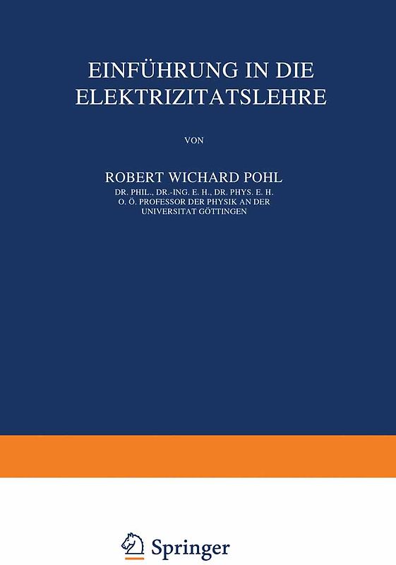 Einführung in die Elektrizitätslehre