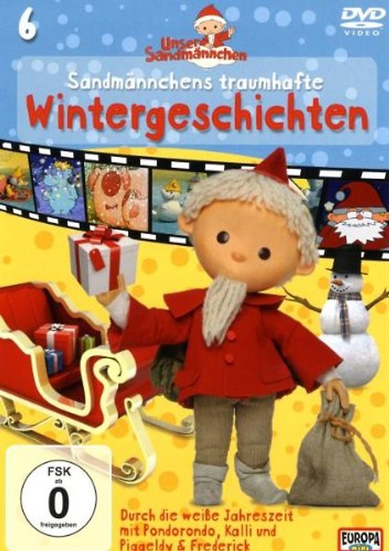 Unser Sandmännchen 6 - Sandmännchens traumhafte Wintergeschichten DVD