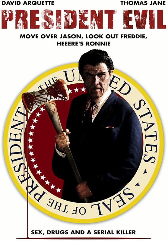 President Evil DVD