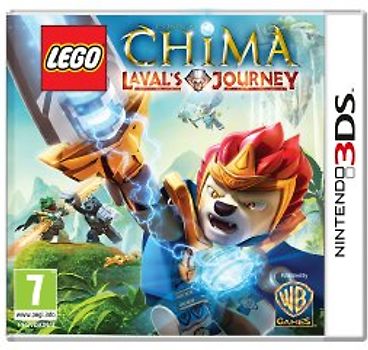 [UK-Import]LEGO Legends of Chima Lavals Journey Game 3DS Nintendo 3DS