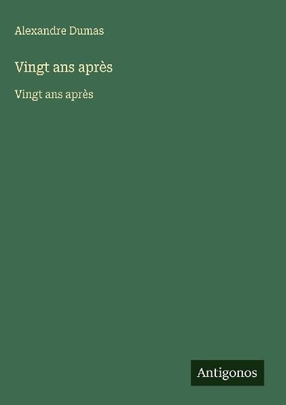 Vingt ans après