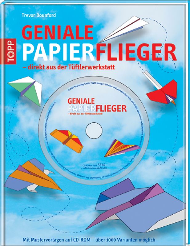 Geniale Papierflieger - direkt aus der Tüftlerwerkstatt