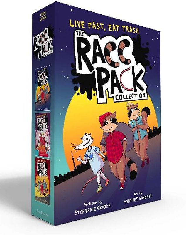 The Racc Pack Collection (Boxed Set)