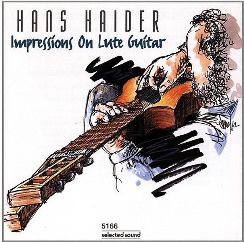 Hans Haider - Impressions on Lute Guitar