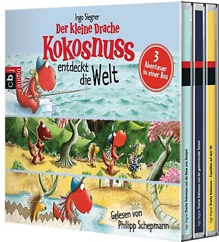 Der kleine Drache Kokosnuss entdeckt die Welt