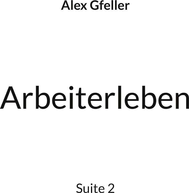 Arbeiterleben
