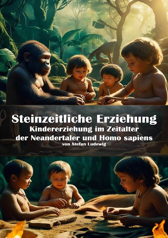 Steinzeitliche Erziehung I Kindererziehung im Zeitalter der Neandertaler und Homo sapiens
