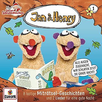 Jan & Henry: Folge 001 - 8 Geschichten und 2 Lieder