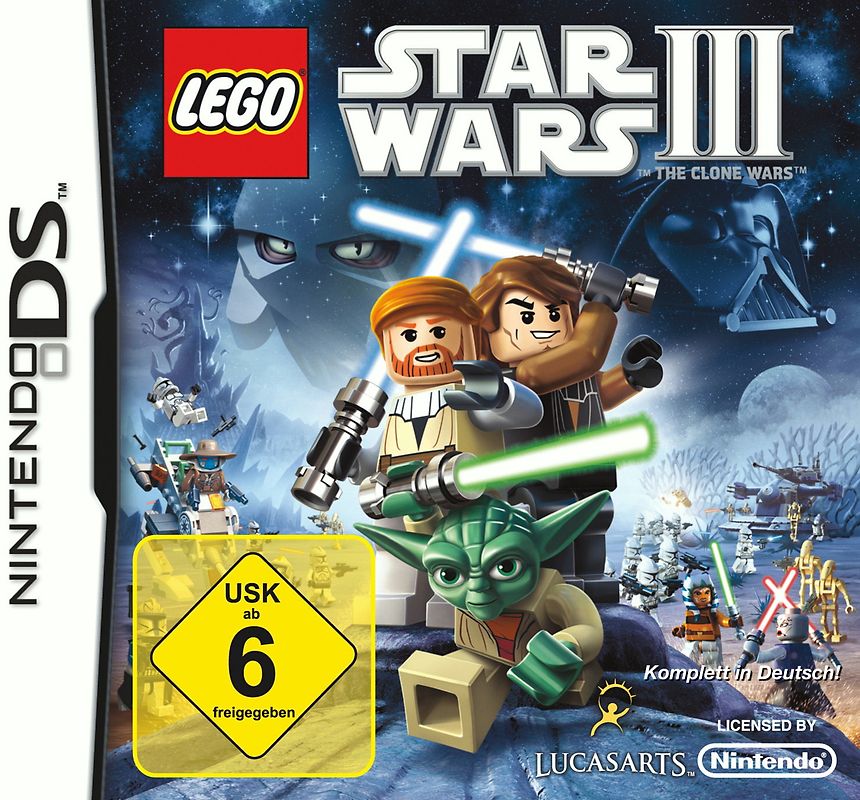 LEGO Star Wars III: The Clone Wars Nintendo DS