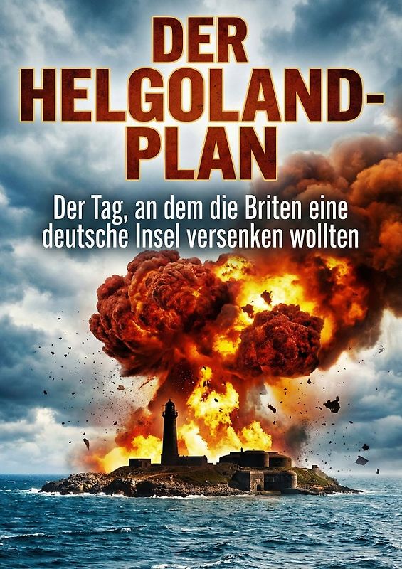 Helgoland-Plan