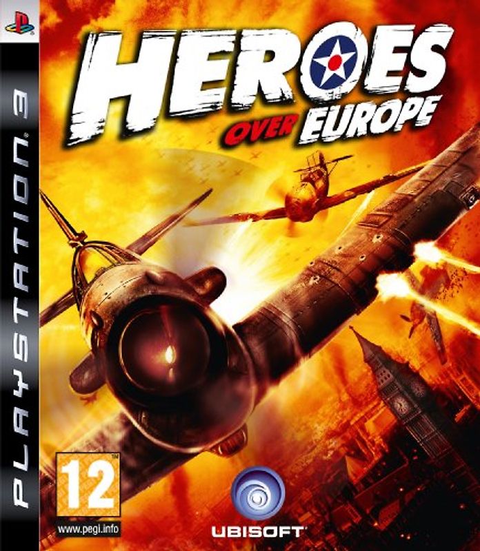 Heroes - Over Europe  [Internationale Version] PlayStation 3