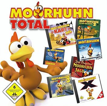 Moorhuhn Total [Software Pyramide] PC Spiele
