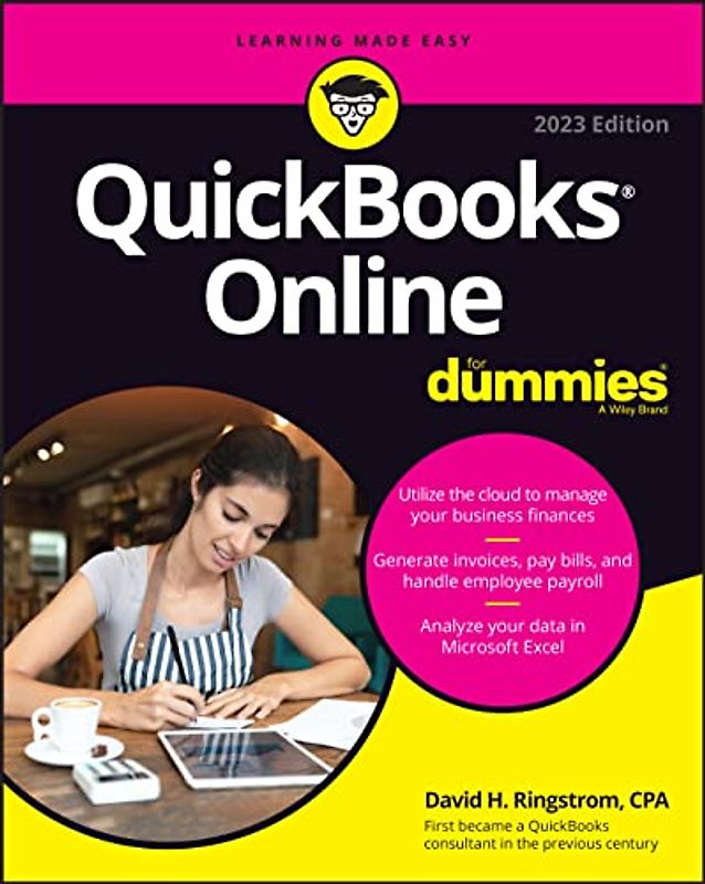 QuickBooks Online For Dummies: 2023 Edition (For Dummies (Computer/Tech))