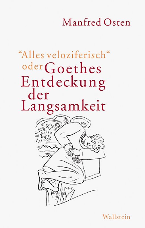 »Alles veloziferisch« oder Goethes Entdeckung der Langsamkeit