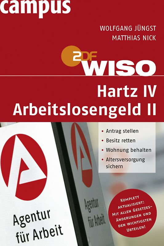 WISO: Hartz IV - Arbeitslosengeld II