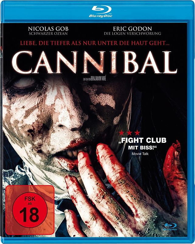 Cannibal Blu-ray Disc