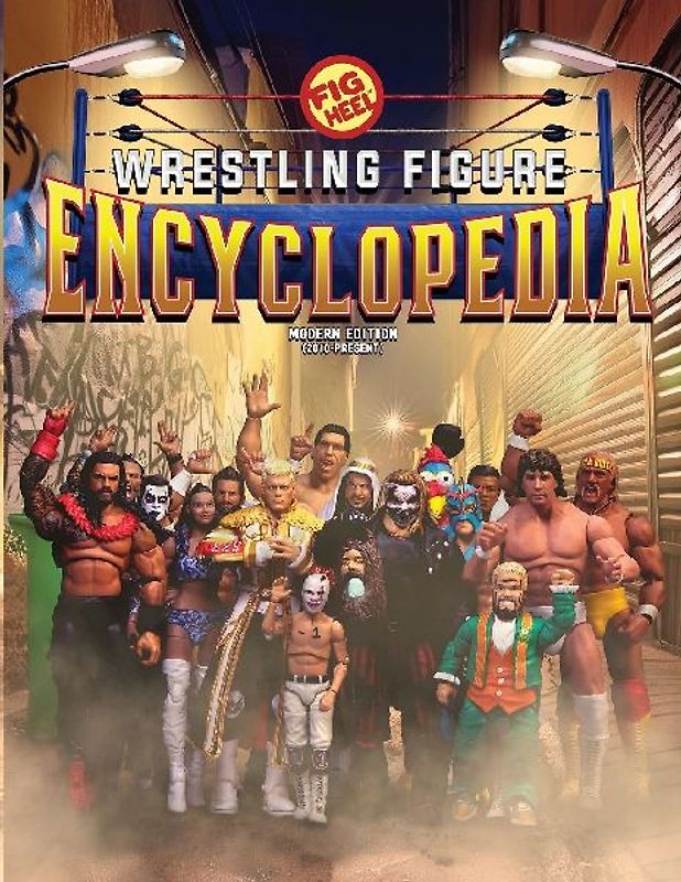 Fig Heel's 2024 Wrestling Figure Encyclopedia