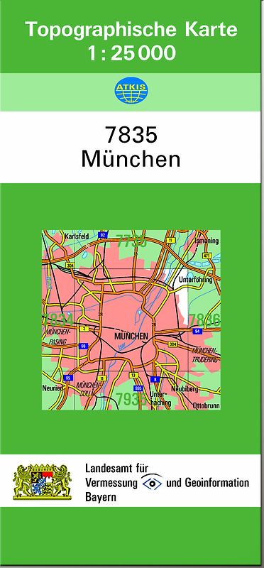 TK25 7835 München