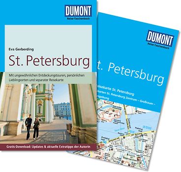 DuMont Reise-Taschenbuch Reiseführer St.Petersburg