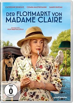 Der Flohmarkt von Madame Claire DVD