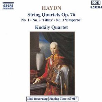Kodaly Quartett - Haydn Streichquartette Op. 76 1-3 Koda