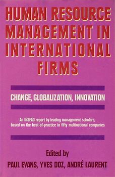 Human Resource Management in International Firms