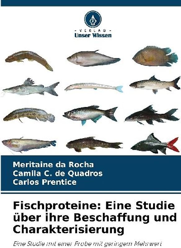 Fischproteine: Eine Studie über ihre Beschaffung und Charakterisierung