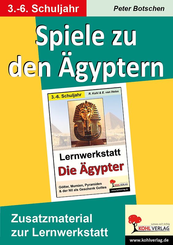 Spiele zu den Ägyptern