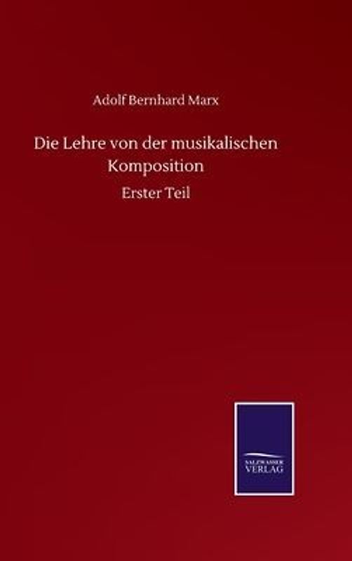 Die Lehre von der musikalischen Komposition