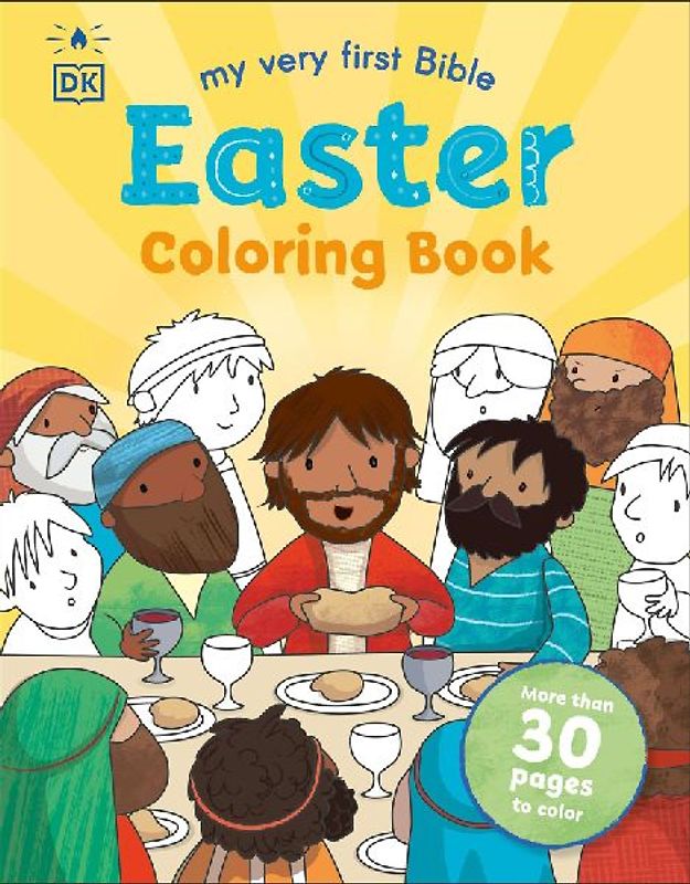 My Very First Bible Easter Coloring Book