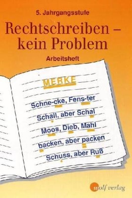 Rechtschreiben - kein Problem 5