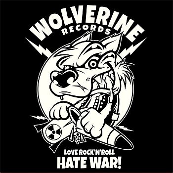 Love Rock'n'Roll - Hate War!