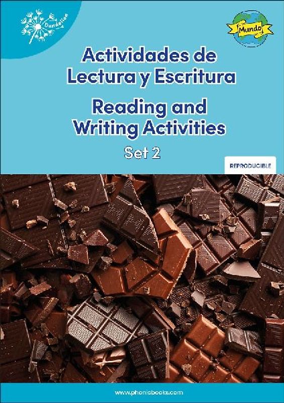 Phonic Books Dandelion Mundo Spanish Decodables Set 2 Activities