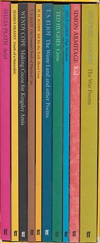 Faber Poetry Essentials Box Set [10 Bände inkl. Schuber, Paperback]