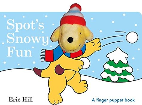 Spot's Snowy Fun Finger Puppet Book: A finger puppet book