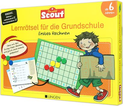 Scout: Lernrätsel für die Grundschule - Erstes Rechnen