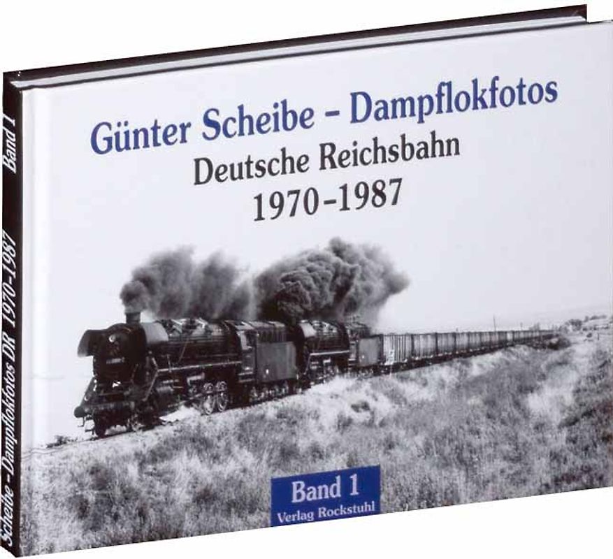 Günter Scheibe – Dampflokfotos