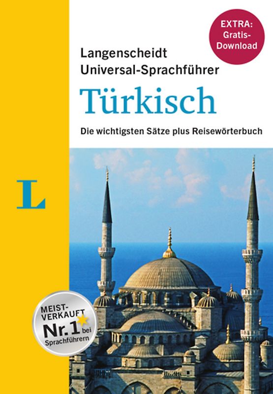 Langenscheidt Universal-Sprachführer Türkisch - Buch inklusive E-Book zum Thema „Essen & Trinken“