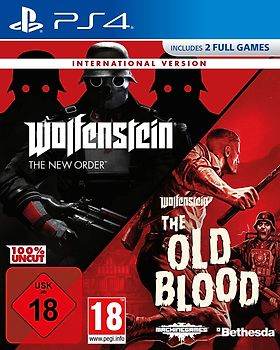 Wolfenstein: The New Order & The Old Blood [International Version] PlayStation 4